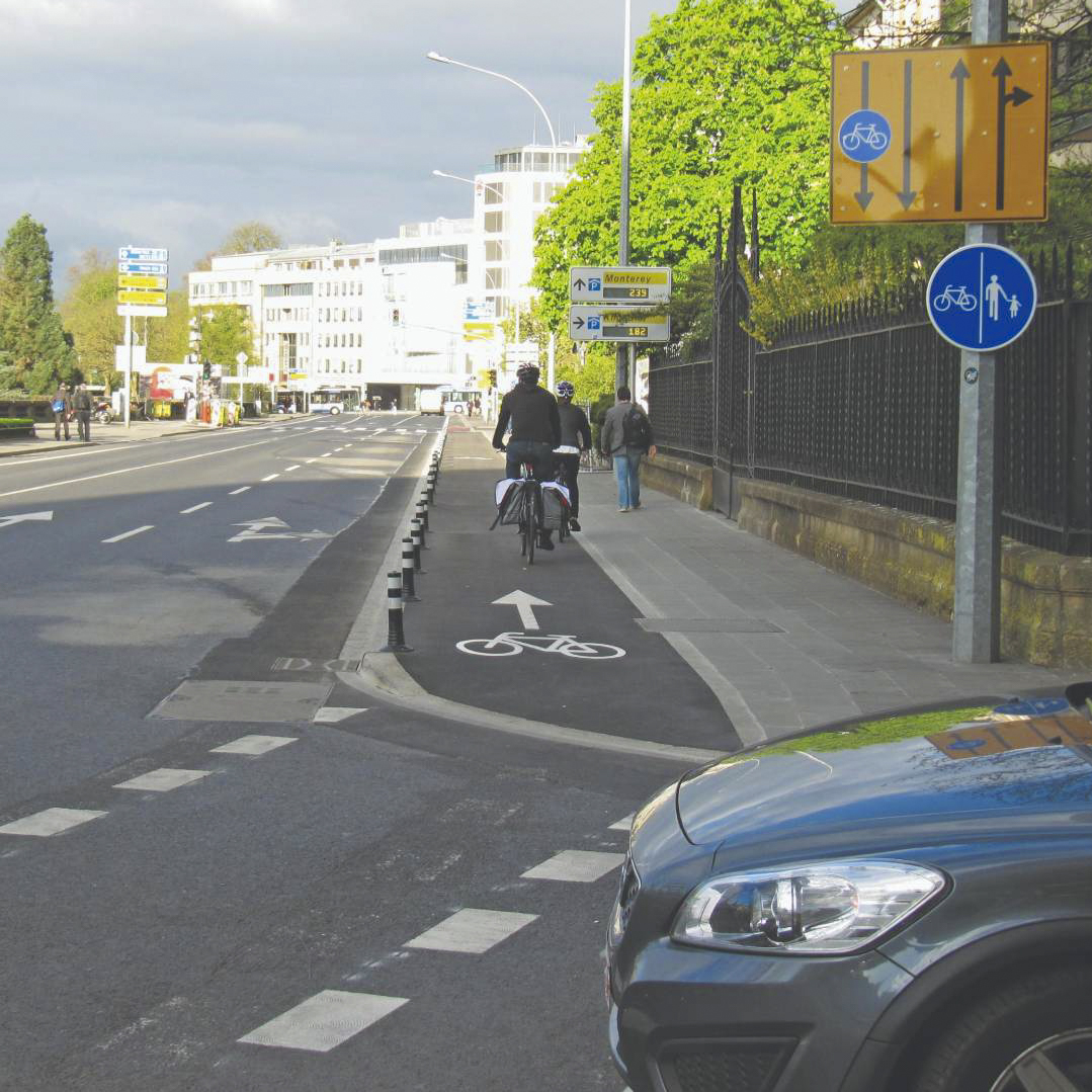 Verkehrsordnung für Radfahrer